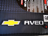 Tapetes Chevrolet Aveo  +llavero +tapa Valvulas Combo Kit