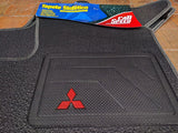 Tapetes Mitsubishi Sportero Sintético Accesorios Carro Lujos