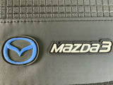 Tapetes Mazda 3  +llavero  +tapa Valvulas Mazda Combo Kit