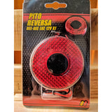 Alarma Reversa Carro Pito Reversa Bee-bee 12v Luz Accesorios