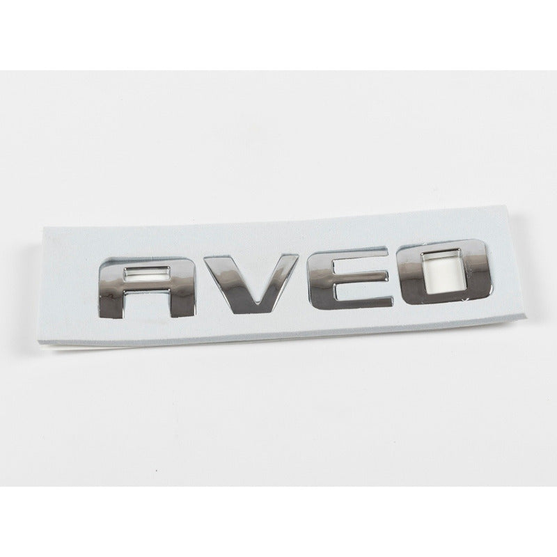 Emblema Aveo Emblema Chevrolet Aveo Baul Cromo Para Aveo