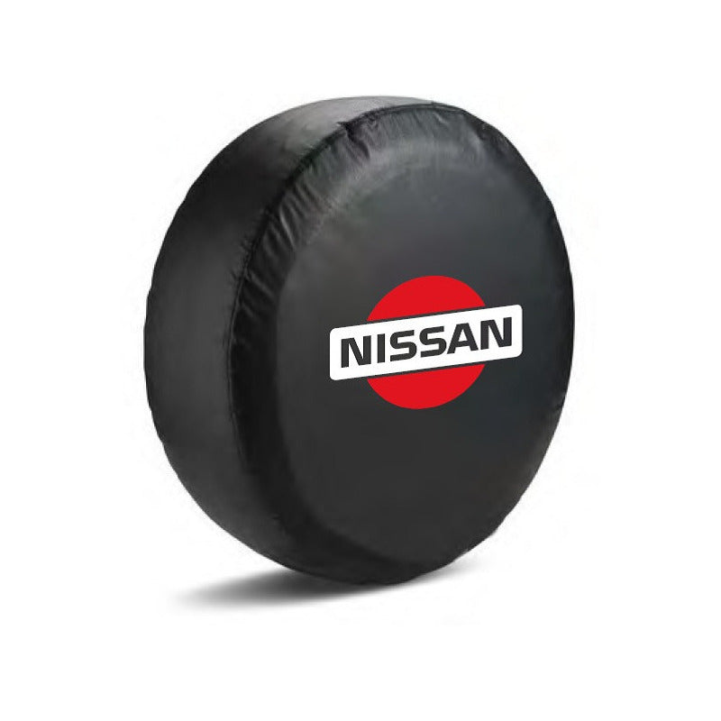 Forro Nissan Cobertor Nissan Funda Protector Llanta Repuesto