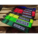 Reata Tuning De Arrastre Nylon Colores Emblema Bordado