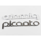 Emblema Picanto Emblema Kia Picanto Baul Logo Maleta