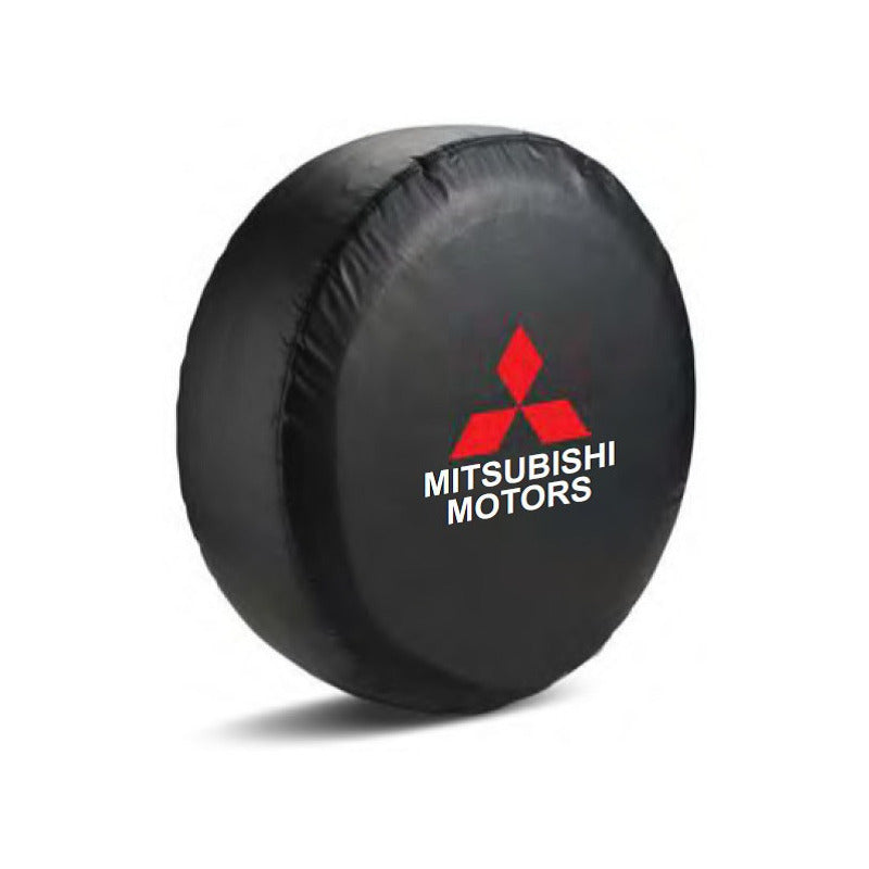 Forro Mitsubishi Protector Mitsubishi Llanta Repuesto Funda