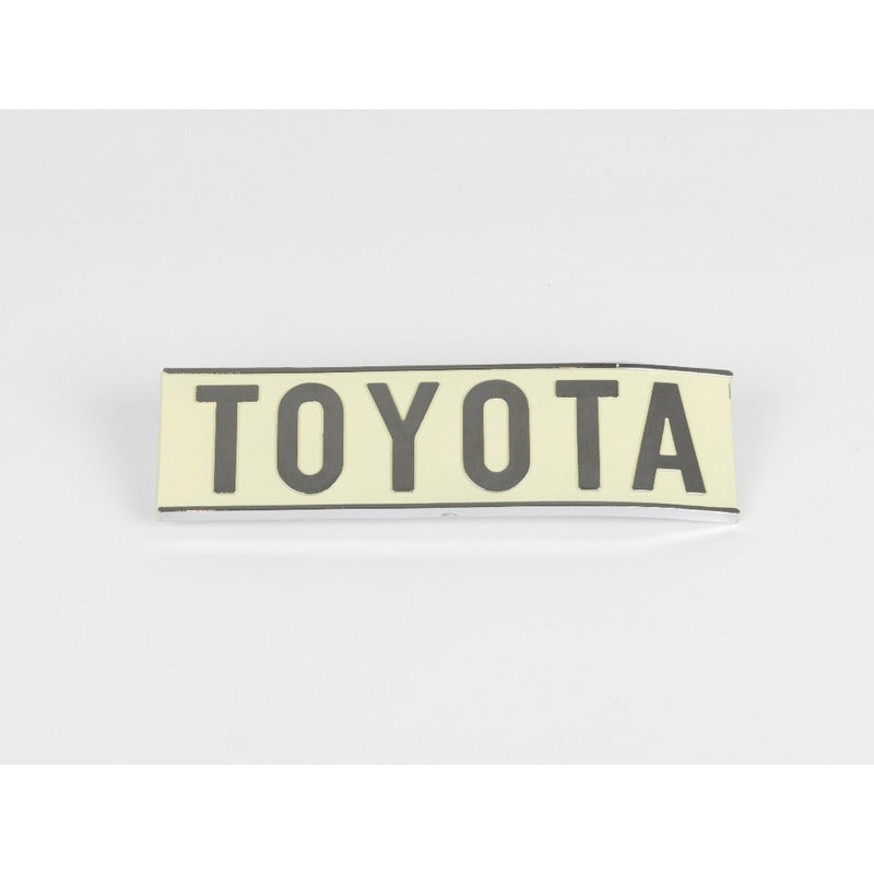 Emblema Toyota Fj40 Curvo Trasero Emblema Fj40 Logo Toyota