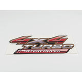 Calcomanias Dmax 4x4 Turbo Kit Stickers Chevrolet Dmax