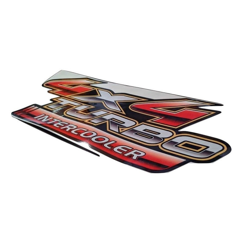 Calcomanias Dmax 4x4 Turbo Kit Stickers Chevrolet Dmax