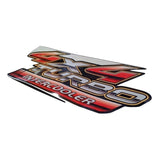 Calcomanias Dmax 4x4 Turbo Kit Stickers Chevrolet Dmax