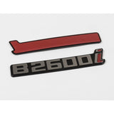 Emblema Mazda B2000 B2200 B2600 Lateral Guardabarro Adhesivo