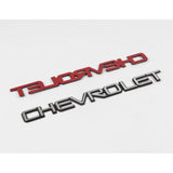 Emblema Dmax Chevrolet Blazer Silverado Cheyenne Adhesivo