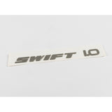 Emblema Chevrolet Swift 1.0 Emblema Swift 1.0 Logo Adhesivo