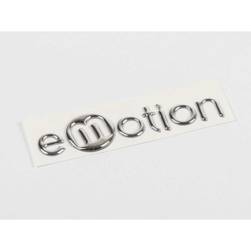 Emblema Emotion Emblema Aveo Emotion Chevrolet Baul Adhesivo