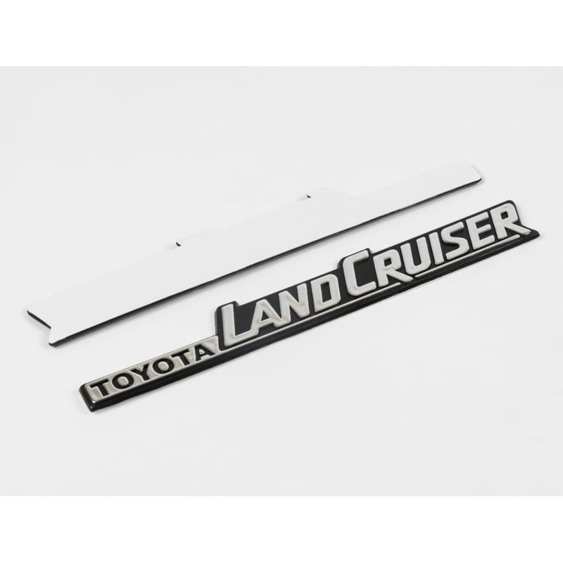 Emblema Land Cruiser Emblema Toyota Carevaca Lateral Adhesiv