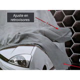 Pijama Carro Capa Algodón  Talla L Cubre Autos Impermeable