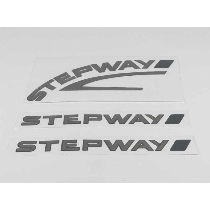 Calcomanias Stepway Kit Stickers Renault Stepway Adhesivos