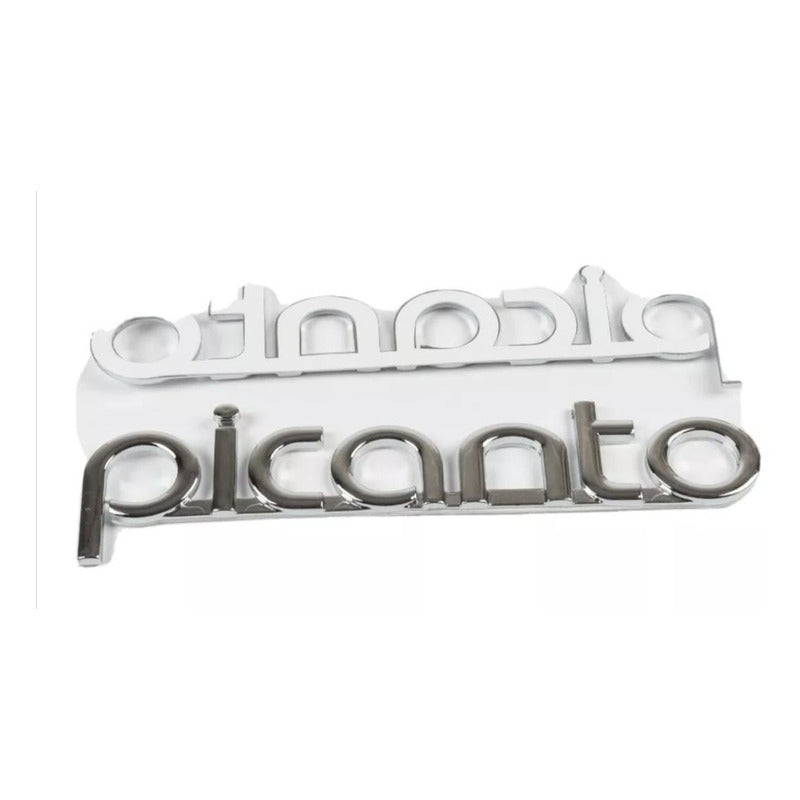 Emblema Picanto Emblema Kia Picanto Baul Logo Maleta