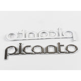 Emblema Picanto Emblema Kia Picanto Baul Logo Maleta