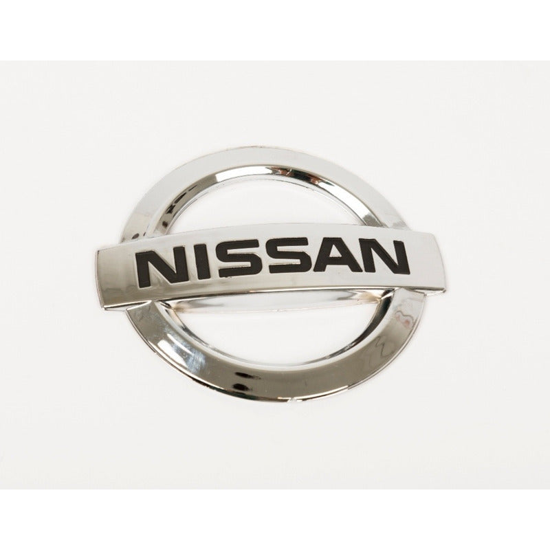 Emblema Nissan Tiida Trasero Logo Nissan Tiida Baul Adhesivo